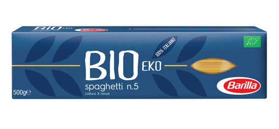 Barilla Organic Spaghetti n.5 500g 